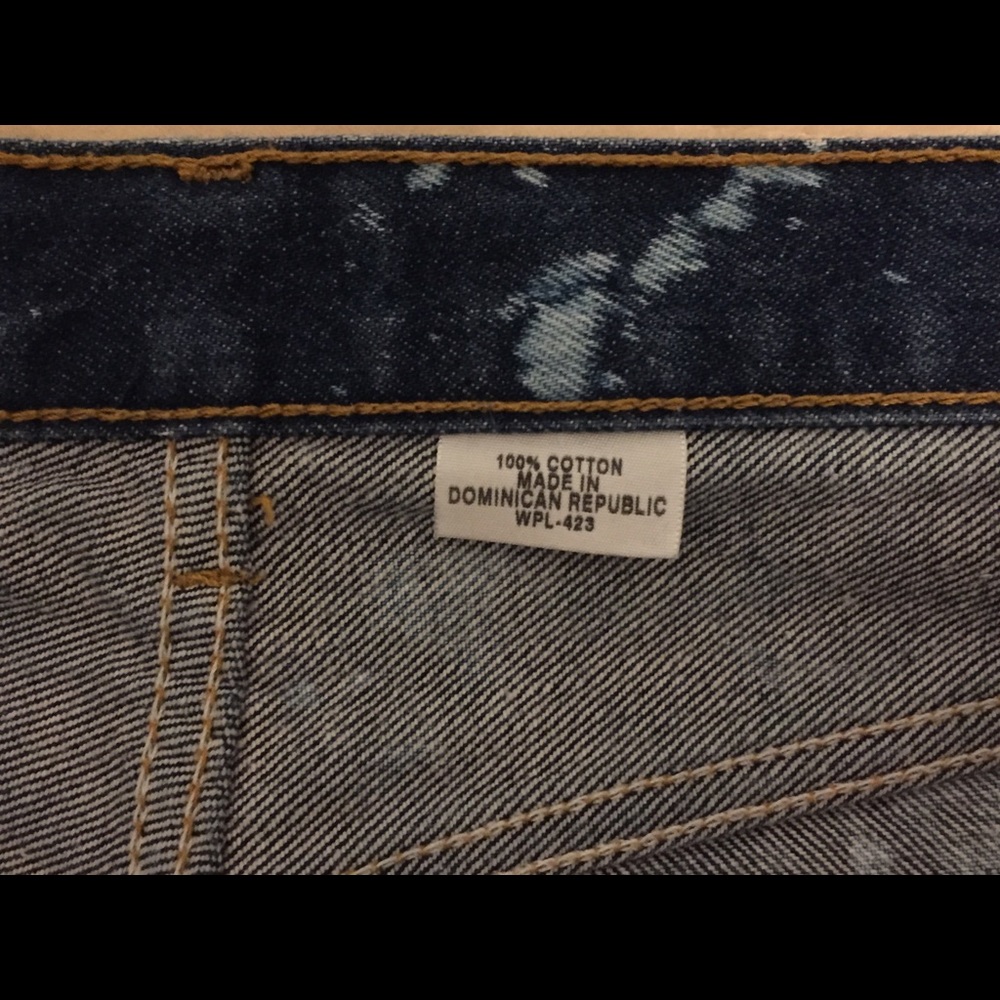 Levis 501 Bleach Effects Jeans - Picture 3 of 7